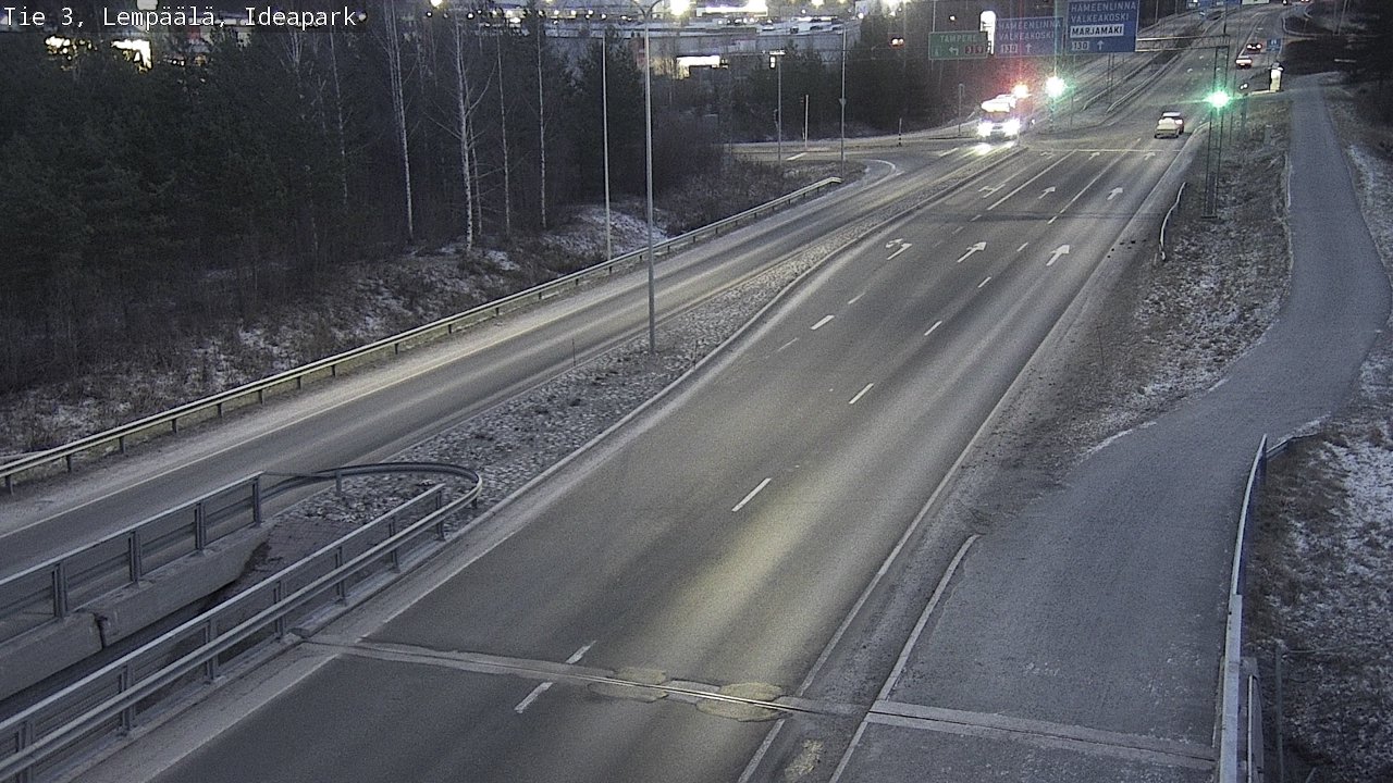 Kelikamerat Kuva Tie 3 Lempäälä, Ideapark, Lempäälä, Pirkanmaa