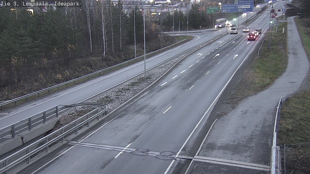 Kelikamerat Kuva Tie 3 Lempäälä, Ideapark, Lempäälä, Pirkanmaa