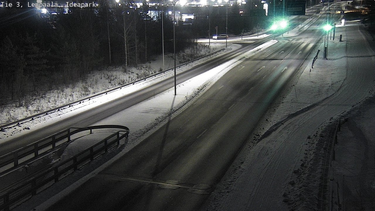 Weather Camera Image Väg 3 Lembois, Ideapark, Lempäälä, Pirkanmaa