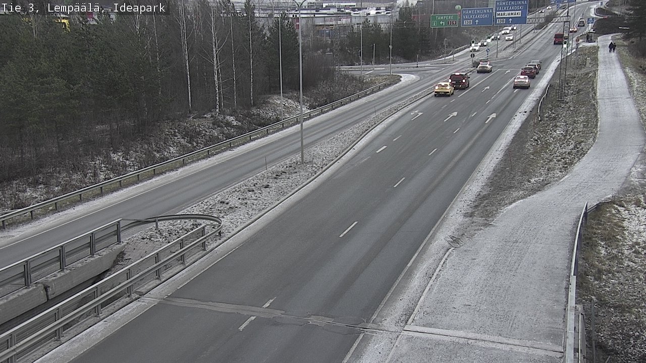 Kelikamerat Kuva Tie 3 Lempäälä, Ideapark, Lempäälä, Pirkanmaa