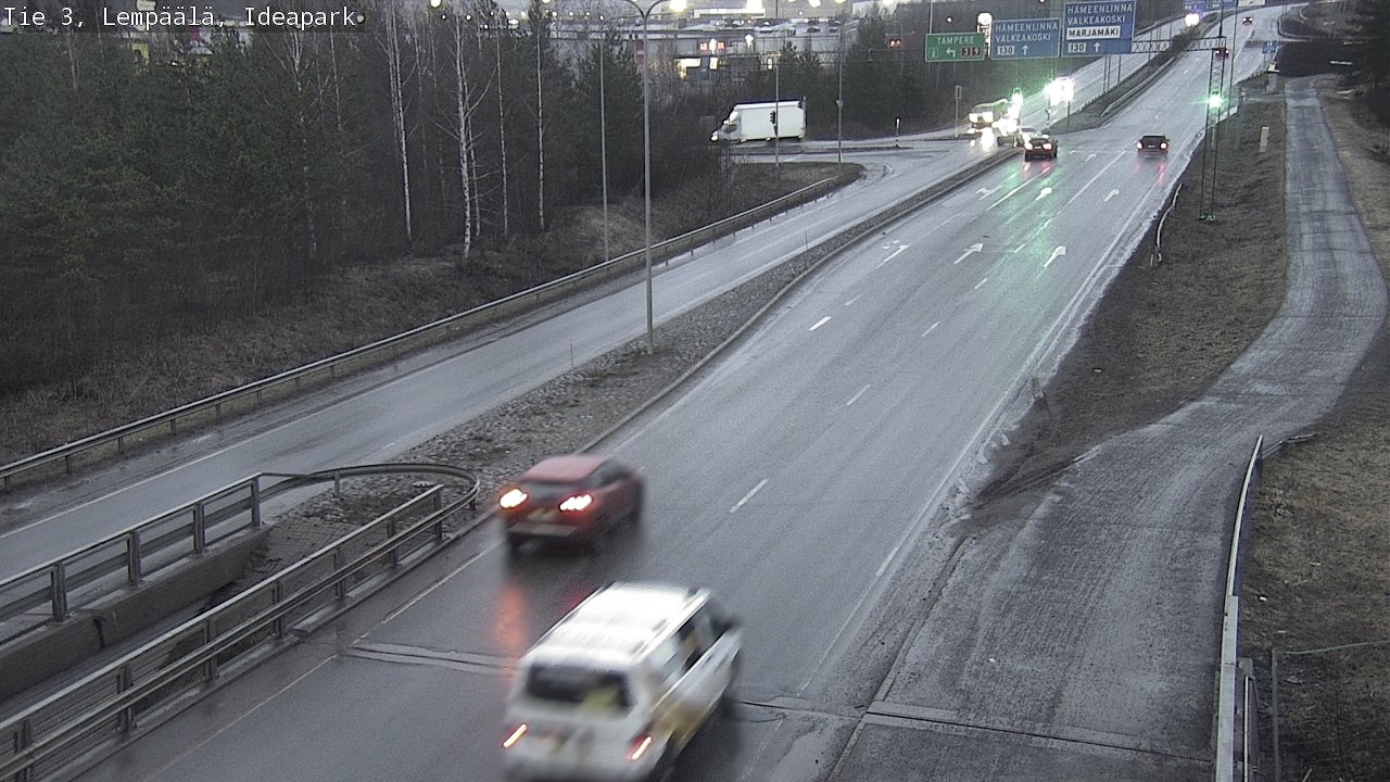 Kelikamerat Kuva Tie 3 Lempäälä, Ideapark, Lempäälä, Pirkanmaa