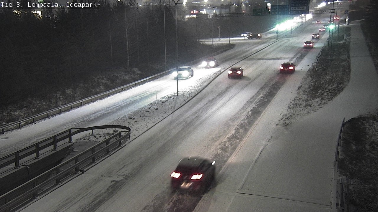 Kelikamerat Kuva Tie 3 Lempäälä, Ideapark, Lempäälä, Pirkanmaa