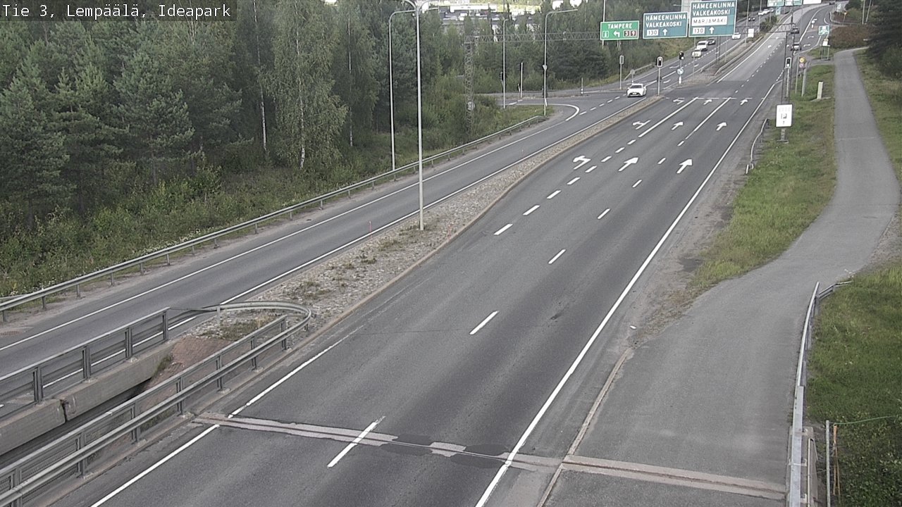 Kelikamerat Kuva Tie 3 Lempäälä, Ideapark, Lempäälä, Pirkanmaa
