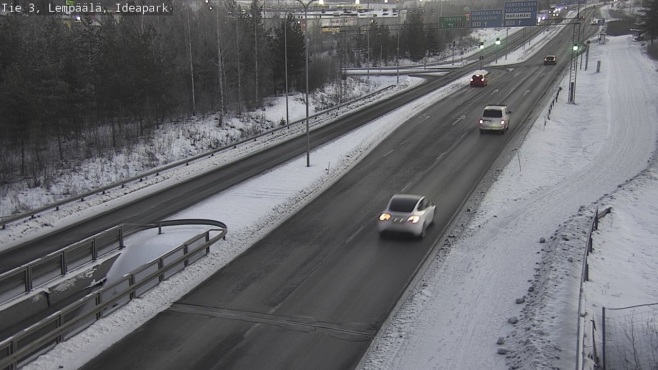 Kelikamerat Kuva Tie 3 Lempäälä, Ideapark, Lempäälä, Pirkanmaa