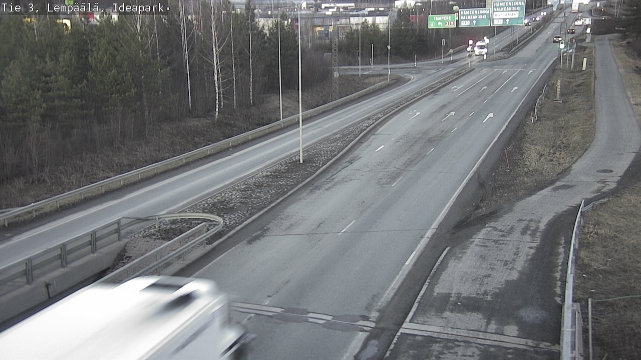 Weather Camera Image Väg 3 Lembois, Ideapark, Lempäälä, Pirkanmaa