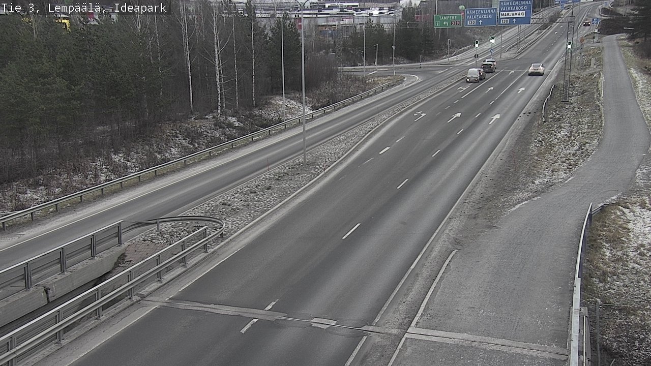 Kelikamerat Kuva Tie 3 Lempäälä, Ideapark, Lempäälä, Pirkanmaa