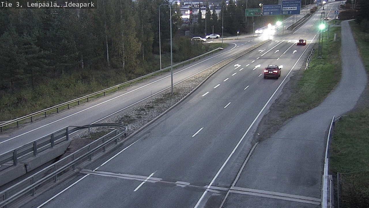 Kelikamerat Kuva Tie 3 Lempäälä, Ideapark, Lempäälä, Pirkanmaa