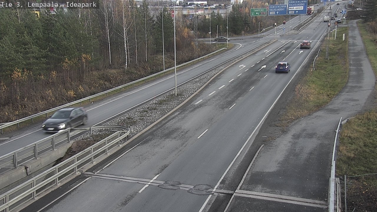 Kelikamerat Kuva Tie 3 Lempäälä, Ideapark, Lempäälä, Pirkanmaa