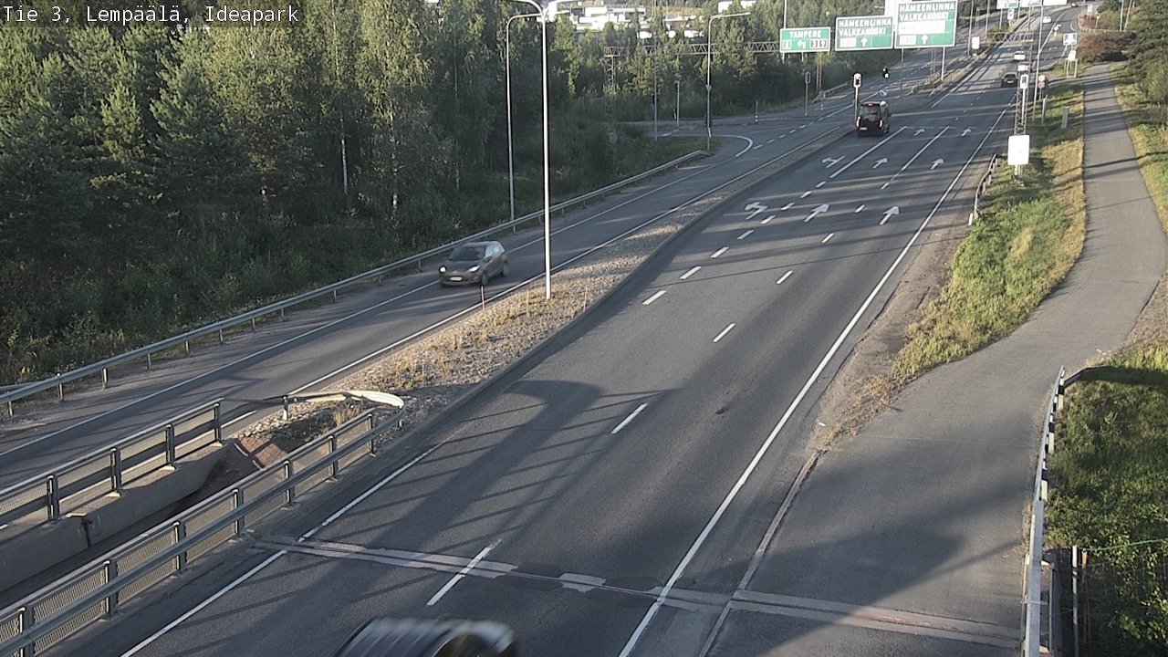 Kelikamerat Kuva Tie 3 Lempäälä, Ideapark, Lempäälä, Pirkanmaa