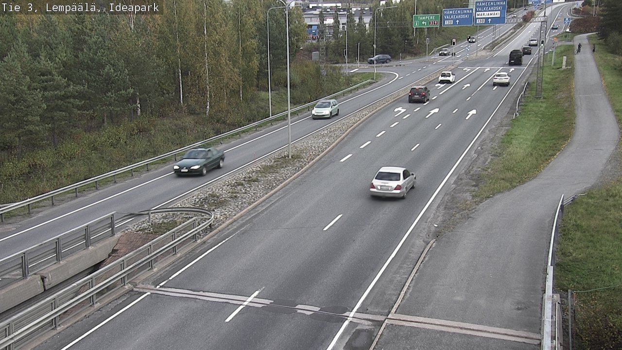 Weather Camera Image Väg 3 Lembois, Ideapark, Lempäälä, Pirkanmaa