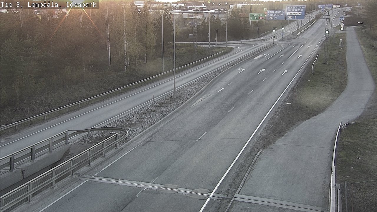 Kelikamerat Kuva Tie 3 Lempäälä, Ideapark, Lempäälä, Pirkanmaa