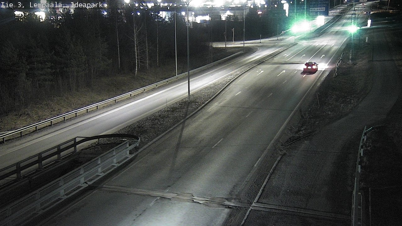 Kelikamerat Kuva Tie 3 Lempäälä, Ideapark, Lempäälä, Pirkanmaa