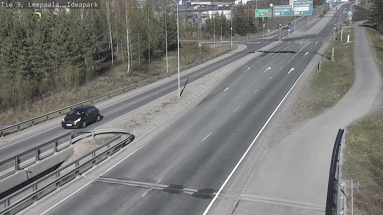 Kelikamerat Kuva Tie 3 Lempäälä, Ideapark, Lempäälä, Pirkanmaa