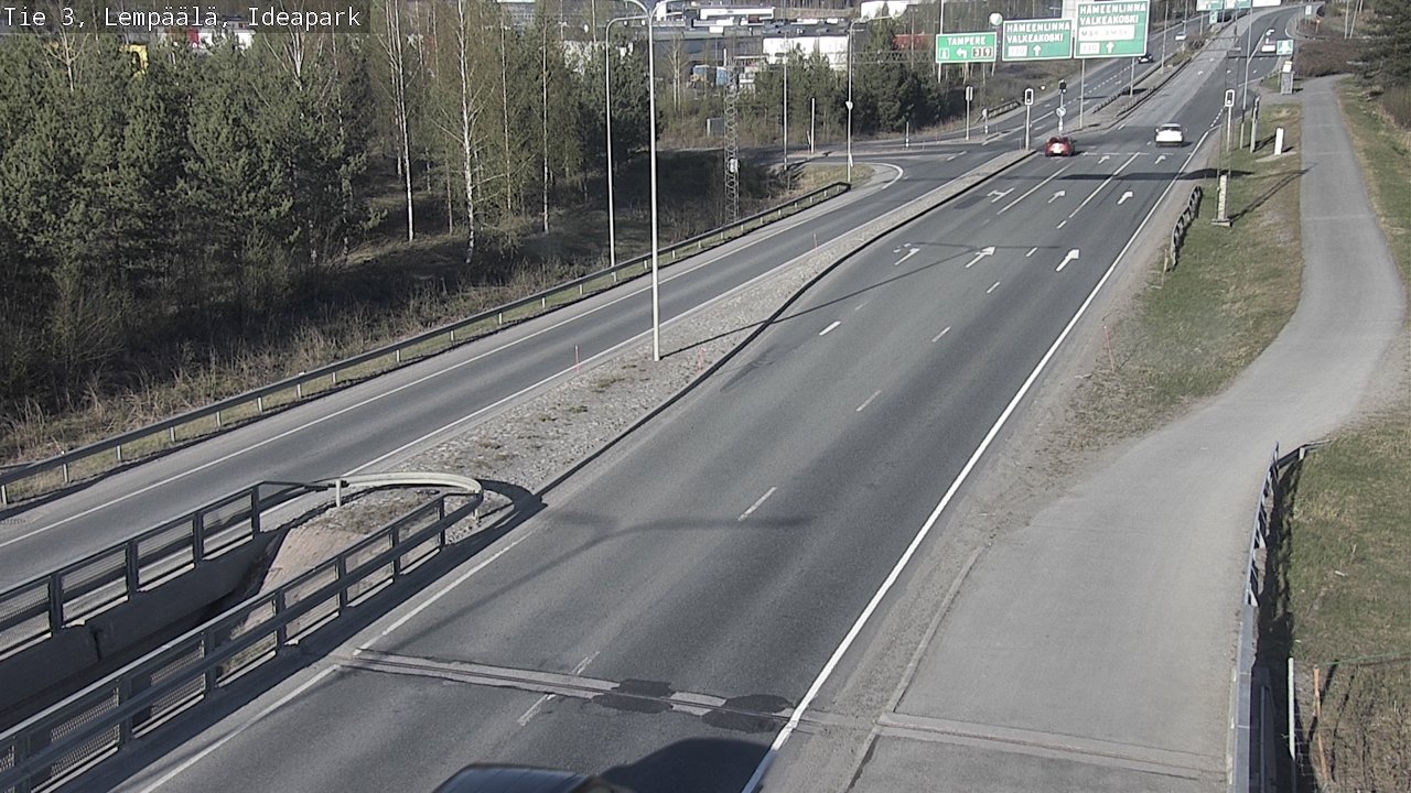Kelikamerat Kuva Tie 3 Lempäälä, Ideapark, Lempäälä, Pirkanmaa