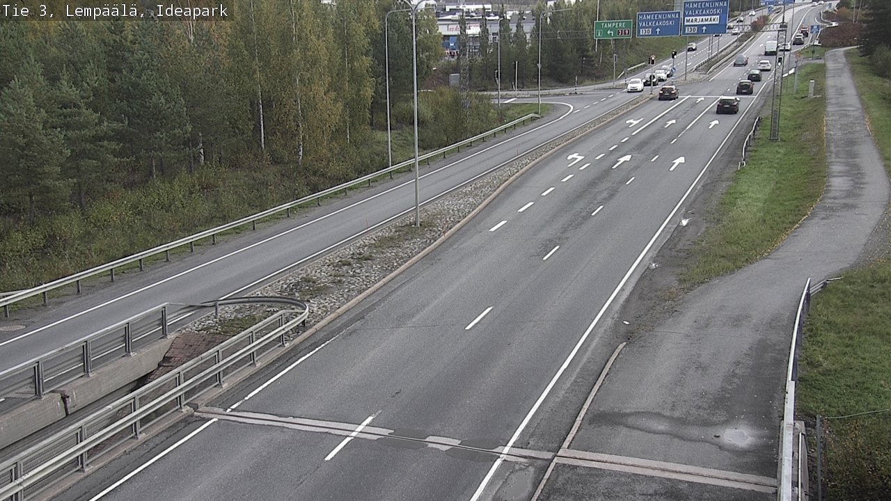Kelikamerat Kuva Tie 3 Lempäälä, Ideapark, Lempäälä, Pirkanmaa