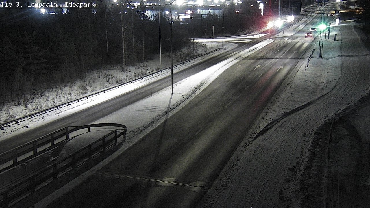 Kelikamerat Kuva Tie 3 Lempäälä, Ideapark, Lempäälä, Pirkanmaa