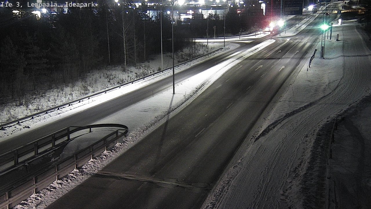 Kelikamerat Kuva Tie 3 Lempäälä, Ideapark, Lempäälä, Pirkanmaa