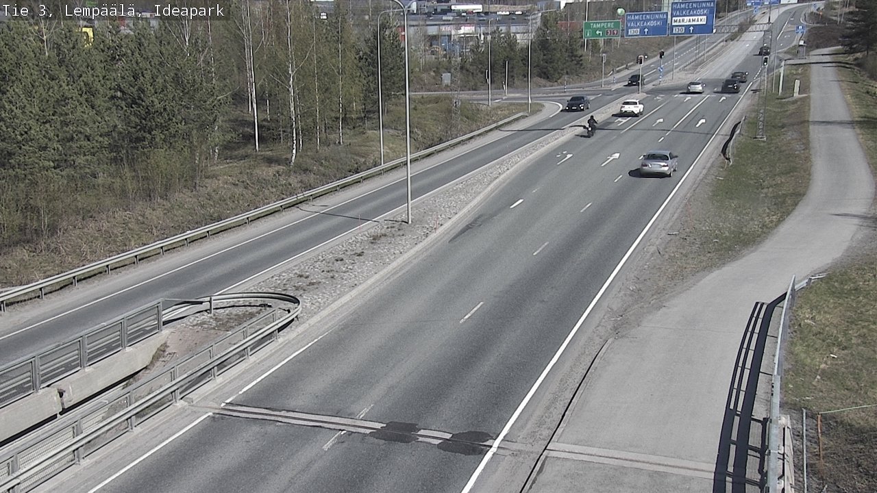 Kelikamerat Kuva Tie 3 Lempäälä, Ideapark, Lempäälä, Pirkanmaa