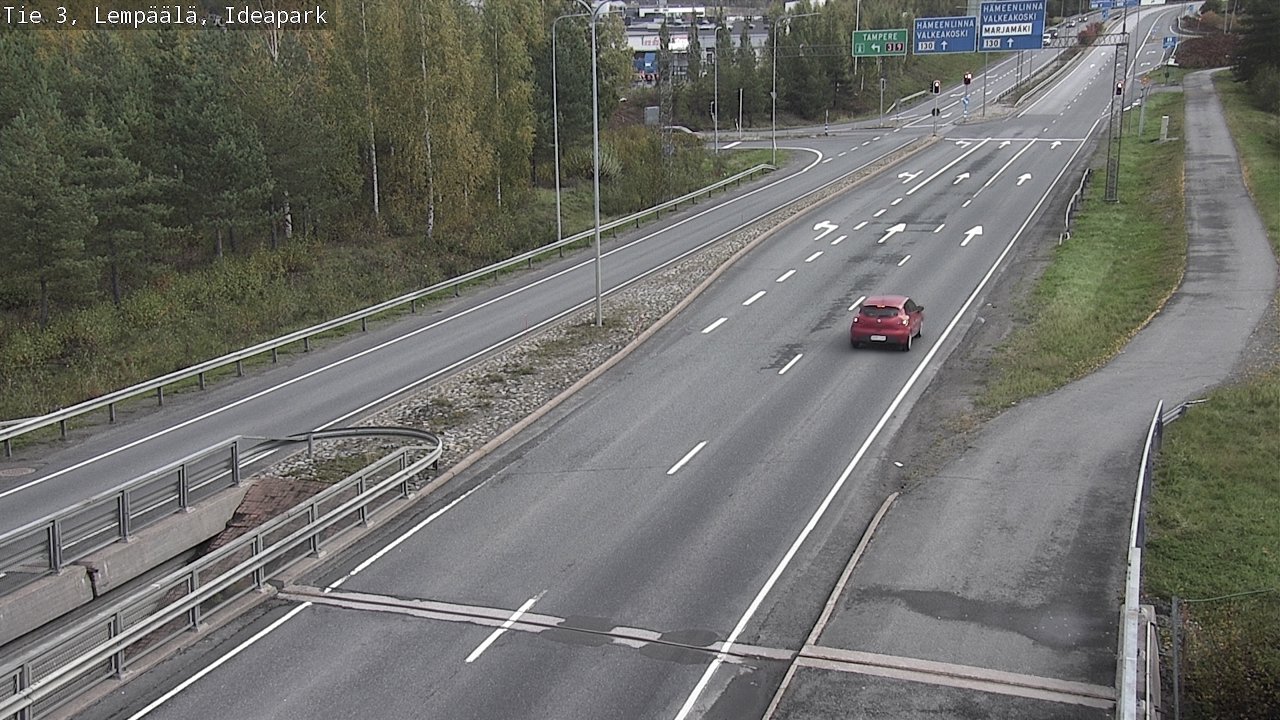 Weather Camera Image Väg 3 Lembois, Ideapark, Lempäälä, Pirkanmaa