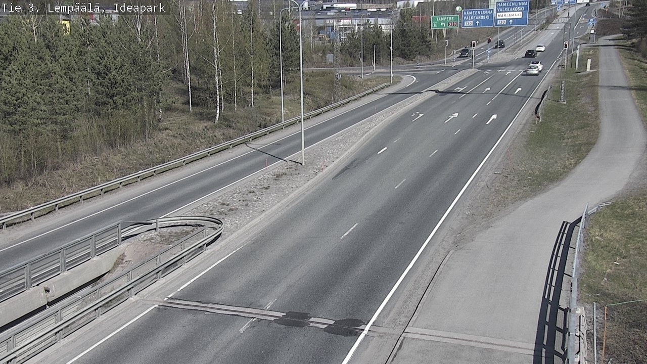 Kelikamerat Kuva Tie 3 Lempäälä, Ideapark, Lempäälä, Pirkanmaa