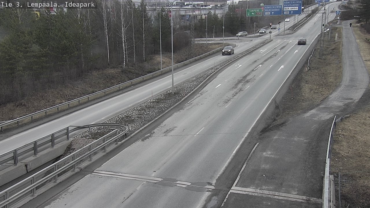 Kelikamerat Kuva Tie 3 Lempäälä, Ideapark, Lempäälä, Pirkanmaa