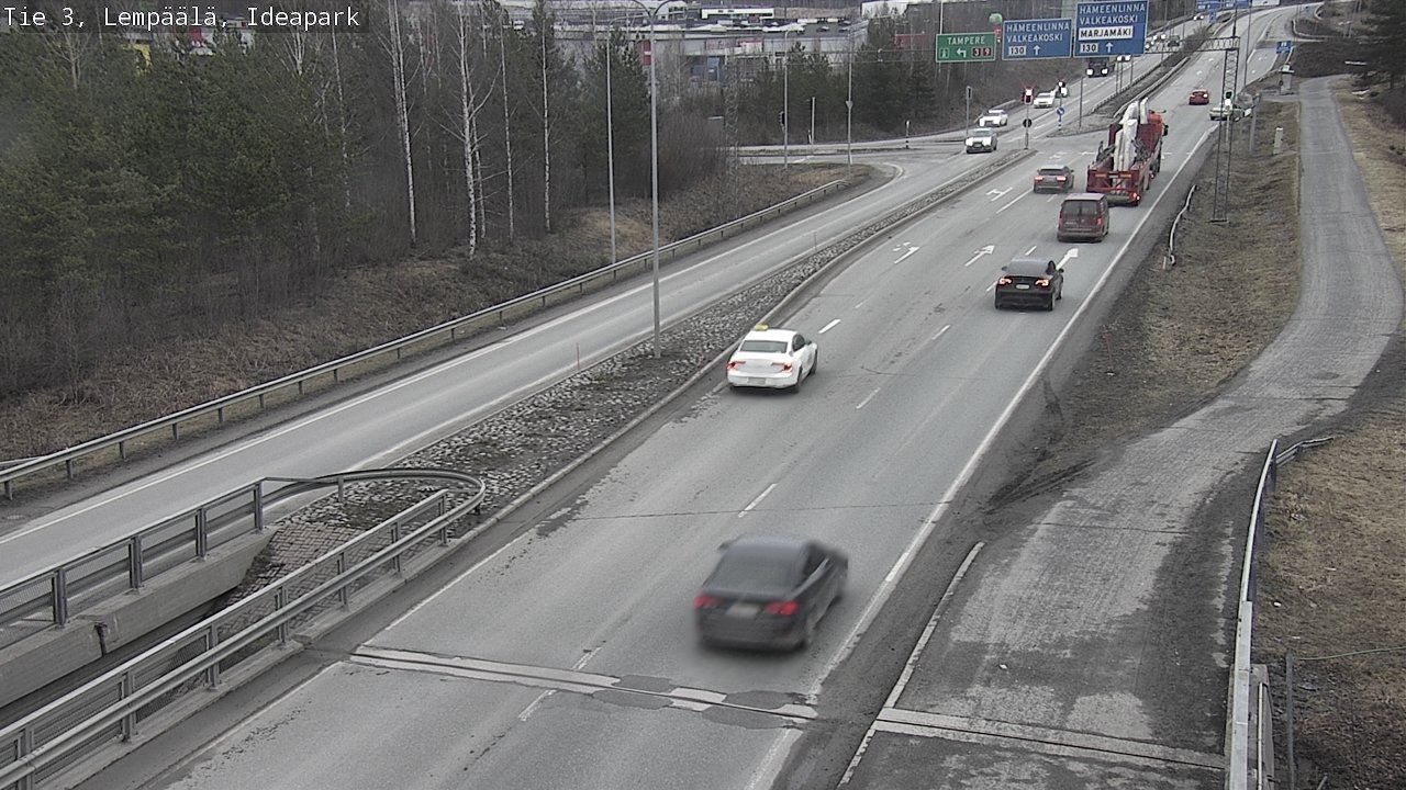 Kelikamerat Kuva Tie 3 Lempäälä, Ideapark, Lempäälä, Pirkanmaa