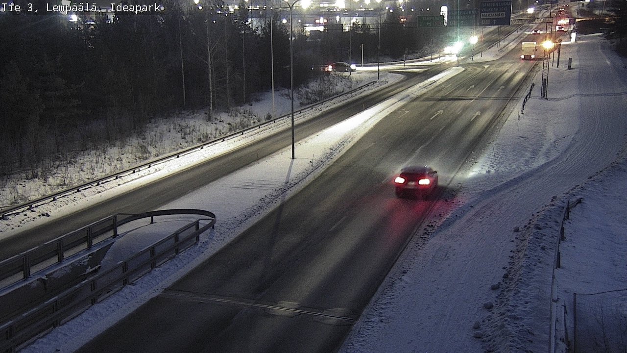 Kelikamerat Kuva Tie 3 Lempäälä, Ideapark, Lempäälä, Pirkanmaa