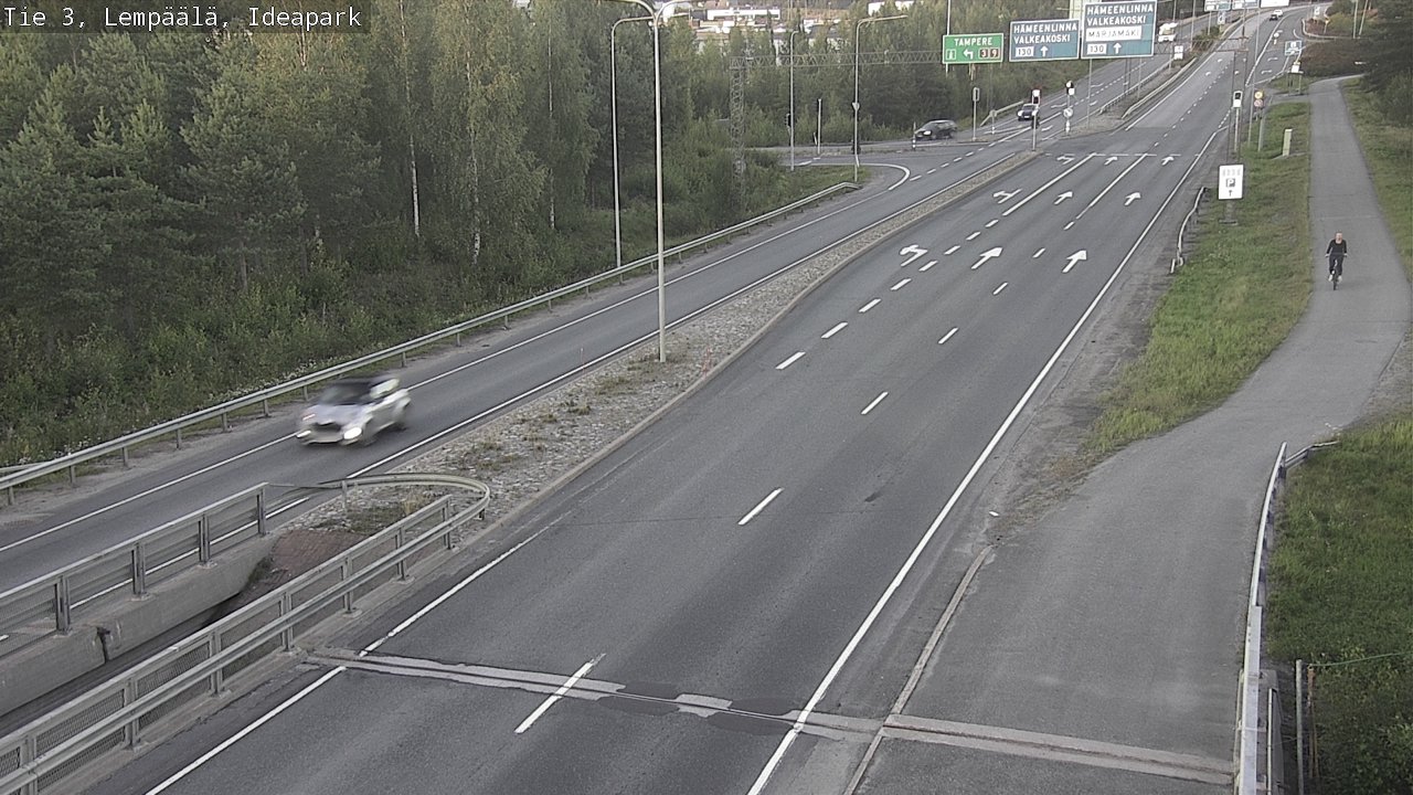 Kelikamerat Kuva Tie 3 Lempäälä, Ideapark, Lempäälä, Pirkanmaa