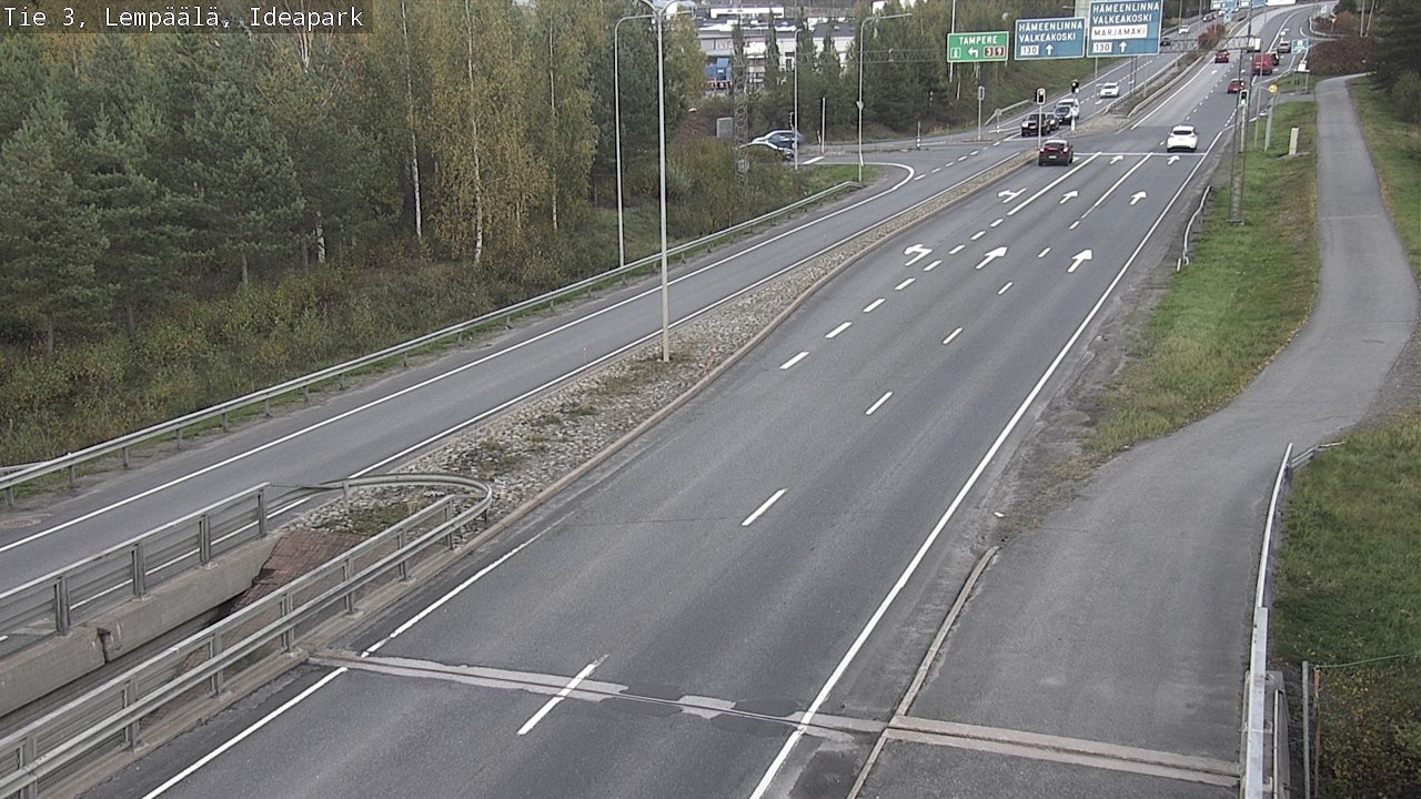 Weather Camera Image Väg 3 Lembois, Ideapark, Lempäälä, Pirkanmaa
