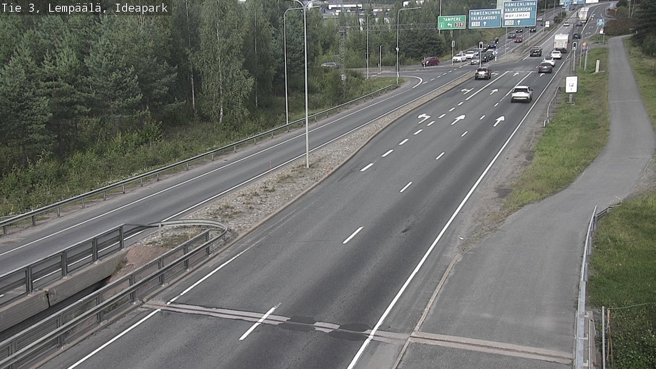 Kelikamerat Kuva Tie 3 Lempäälä, Ideapark, Lempäälä, Pirkanmaa