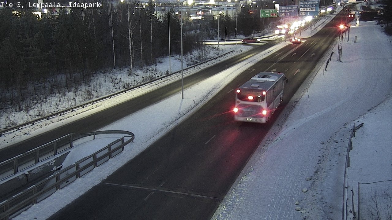 Kelikamerat Kuva Tie 3 Lempäälä, Ideapark, Lempäälä, Pirkanmaa