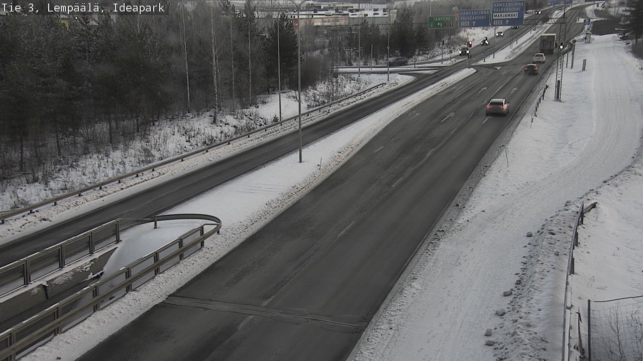 Kelikamerat Kuva Tie 3 Lempäälä, Ideapark, Lempäälä, Pirkanmaa