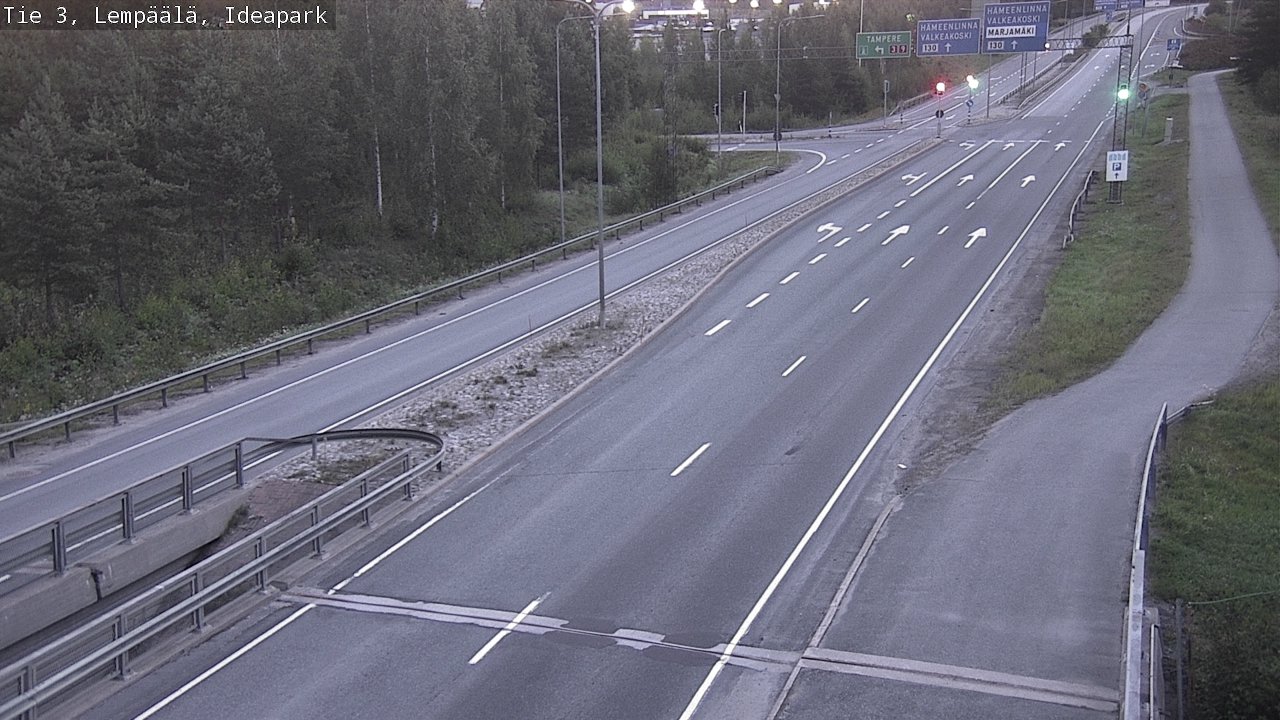 Kelikamerat Kuva Tie 3 Lempäälä, Ideapark, Lempäälä, Pirkanmaa