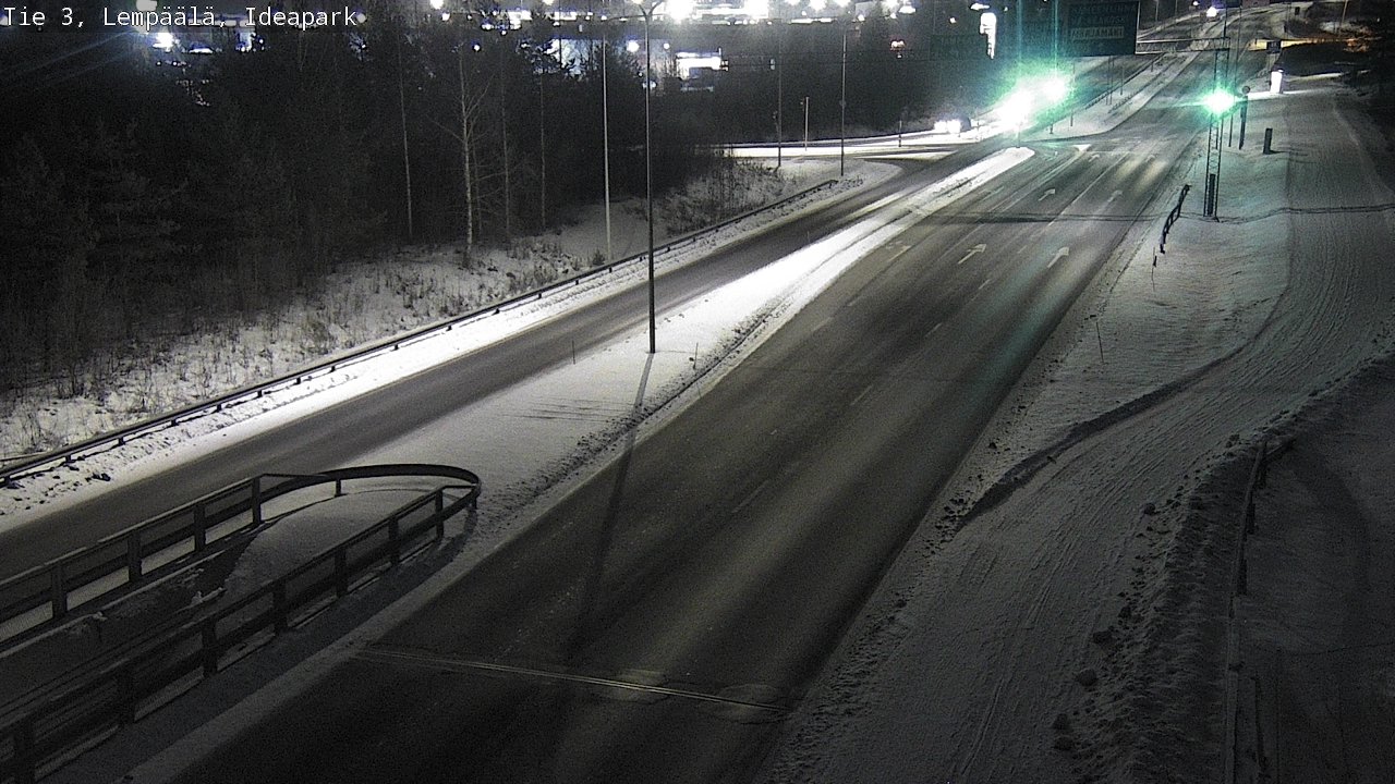 Kelikamerat Kuva Tie 3 Lempäälä, Ideapark, Lempäälä, Pirkanmaa