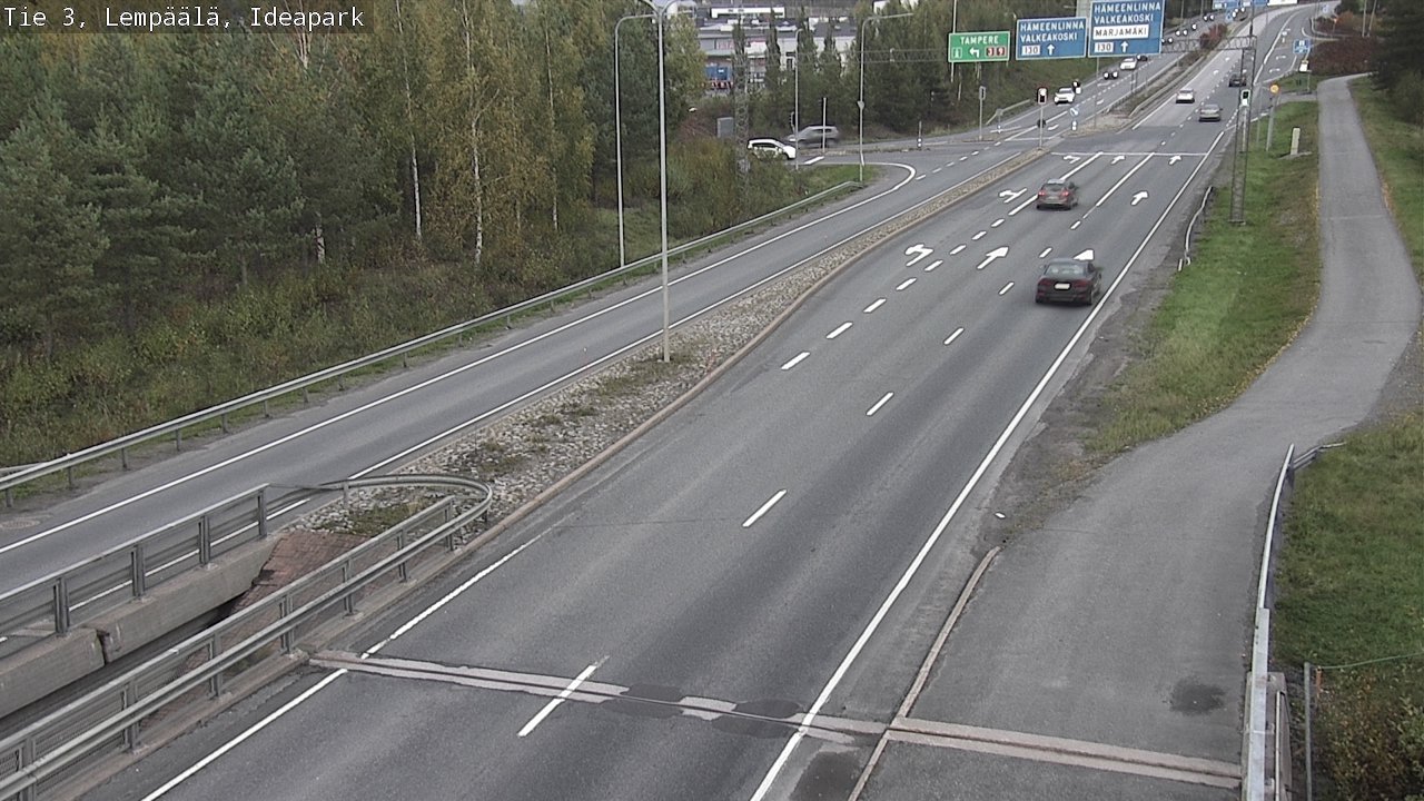 Kelikamerat Kuva Tie 3 Lempäälä, Ideapark, Lempäälä, Pirkanmaa