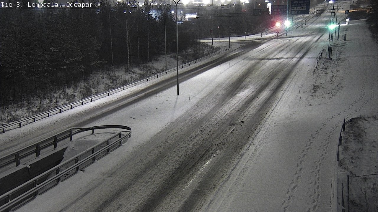 Kelikamerat Kuva Tie 3 Lempäälä, Ideapark, Lempäälä, Pirkanmaa