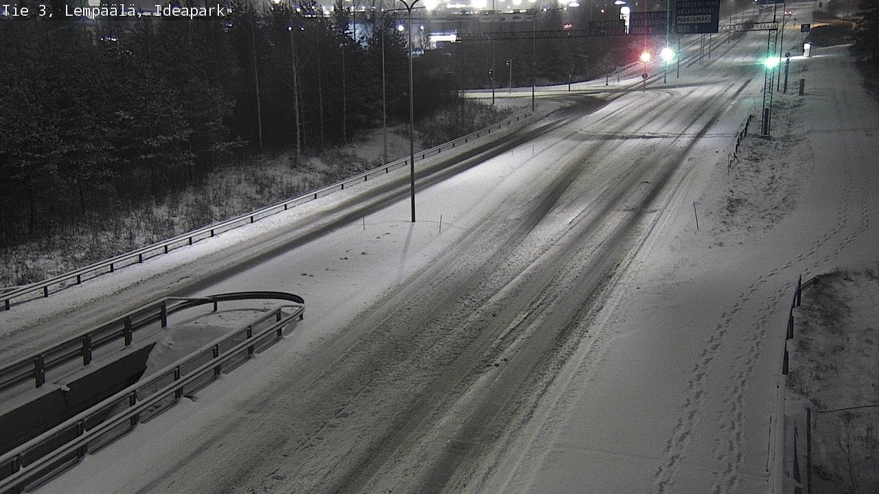 Kelikamerat Kuva Tie 3 Lempäälä, Ideapark, Lempäälä, Pirkanmaa