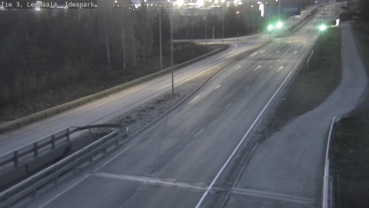 Weather Camera Image Road 3 Lempäälä, Ideapark, Lempäälä, Pirkanmaa