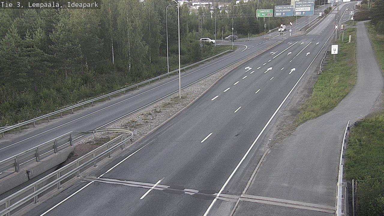 Kelikamerat Kuva Tie 3 Lempäälä, Ideapark, Lempäälä, Pirkanmaa