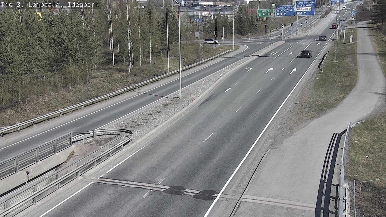 Kelikamerat Kuva Tie 3 Lempäälä, Ideapark, Lempäälä, Pirkanmaa