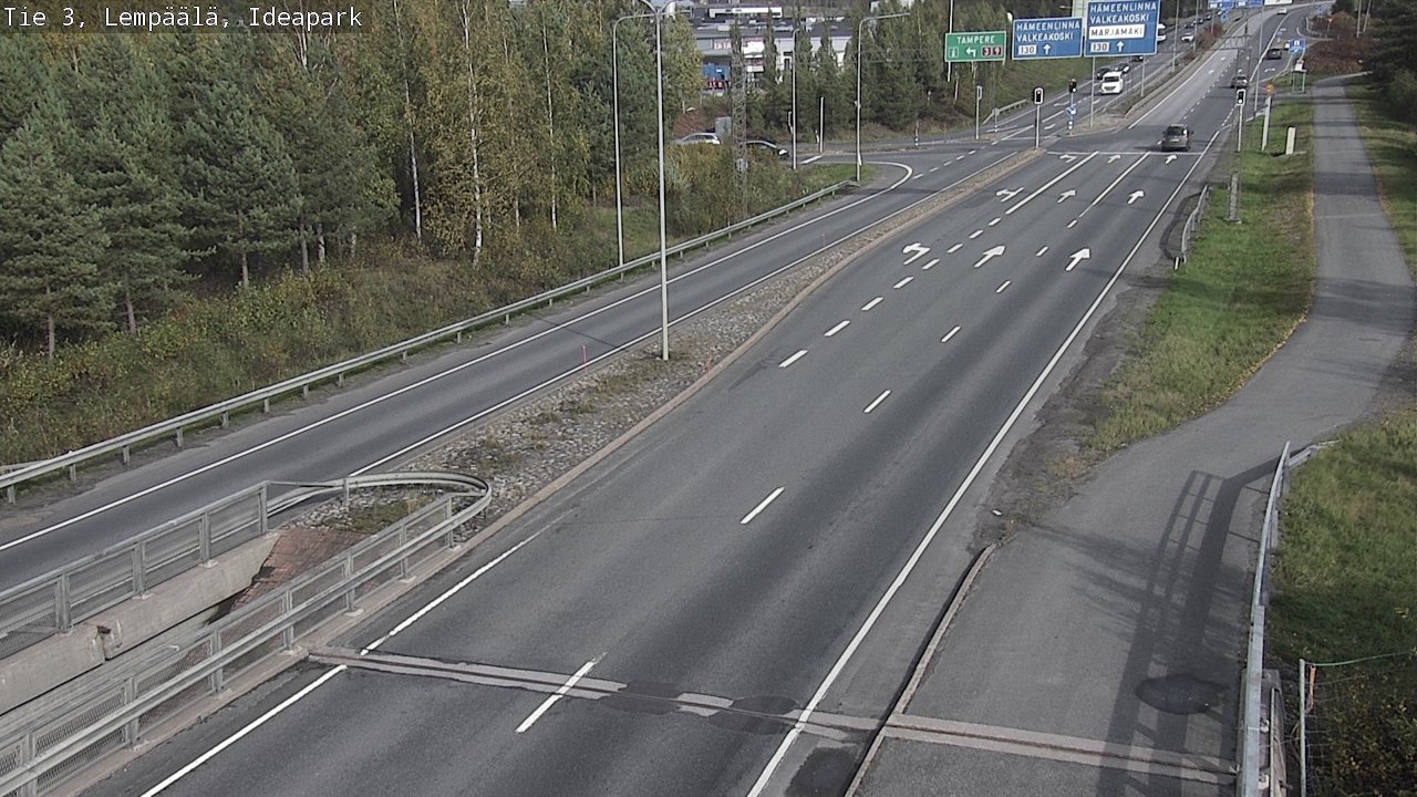 Kelikamerat Kuva Tie 3 Lempäälä, Ideapark, Lempäälä, Pirkanmaa