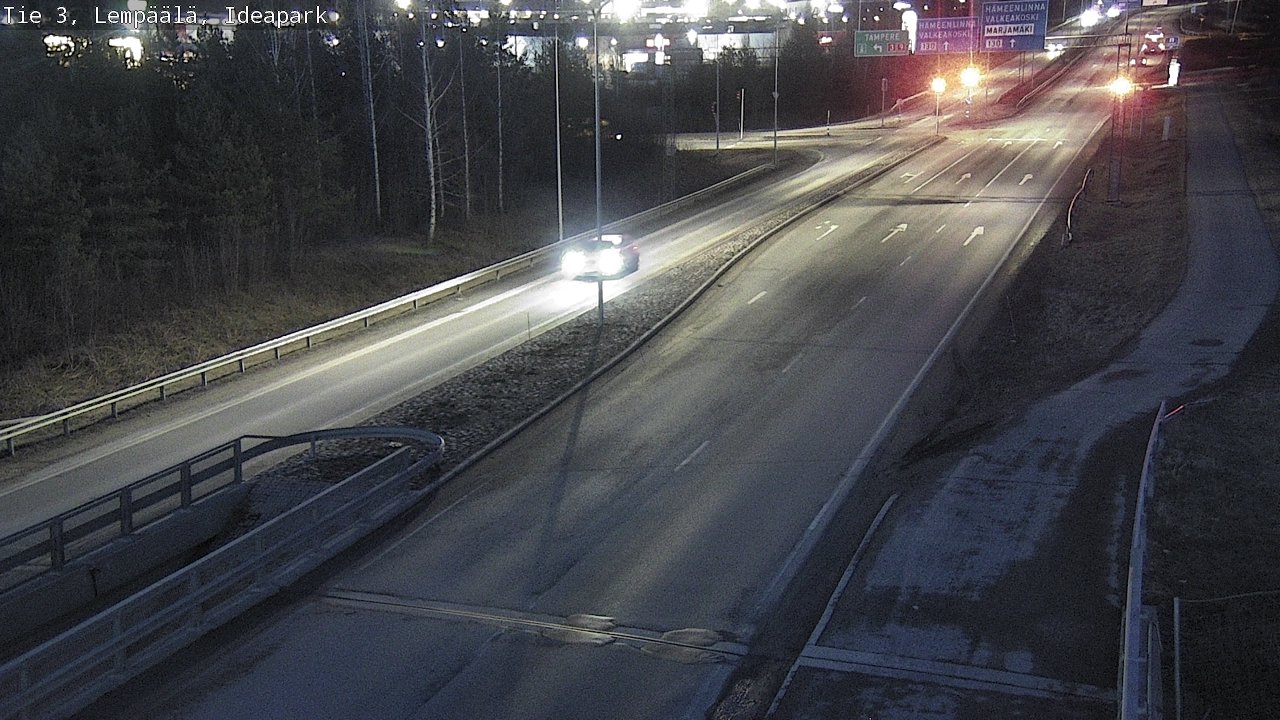 Weather Camera Image Väg 3 Lembois, Ideapark, Lempäälä, Pirkanmaa