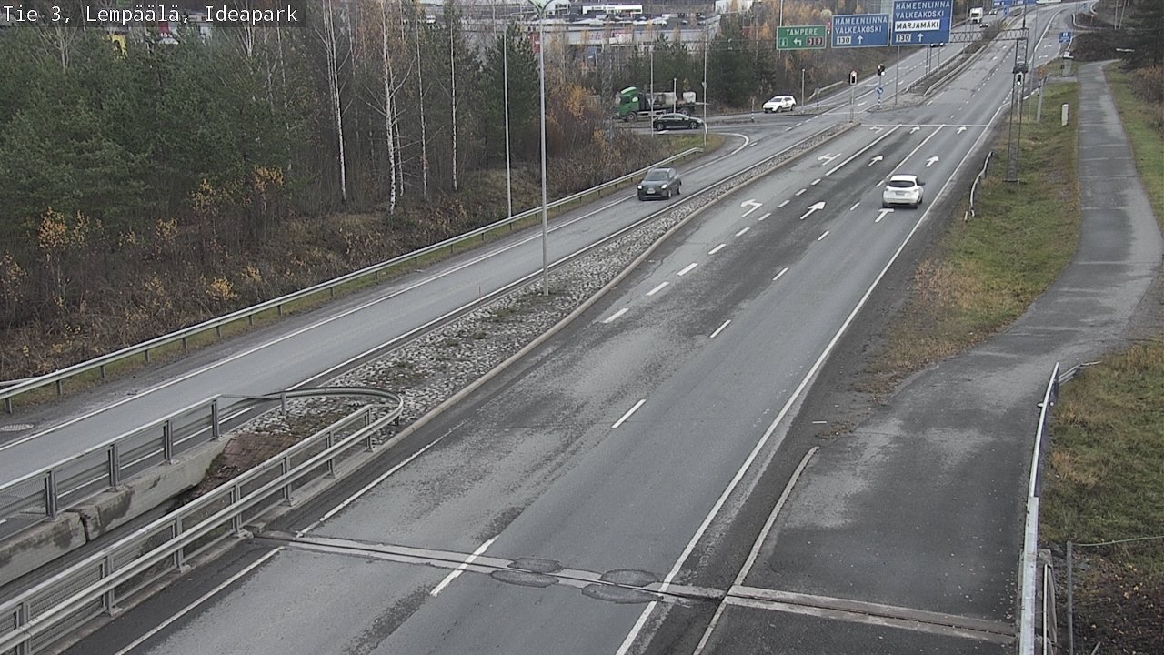 Kelikamerat Kuva Tie 3 Lempäälä, Ideapark, Lempäälä, Pirkanmaa