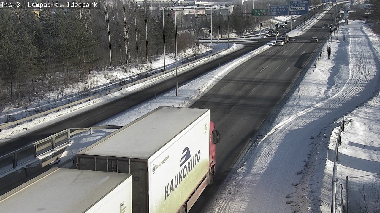 Kelikamerat Kuva Tie 3 Lempäälä, Ideapark, Lempäälä, Pirkanmaa