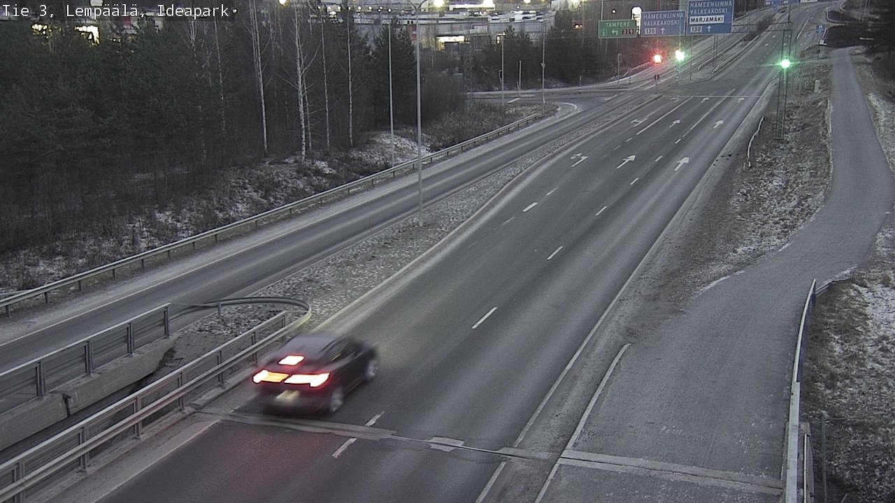 Kelikamerat Kuva Tie 3 Lempäälä, Ideapark, Lempäälä, Pirkanmaa