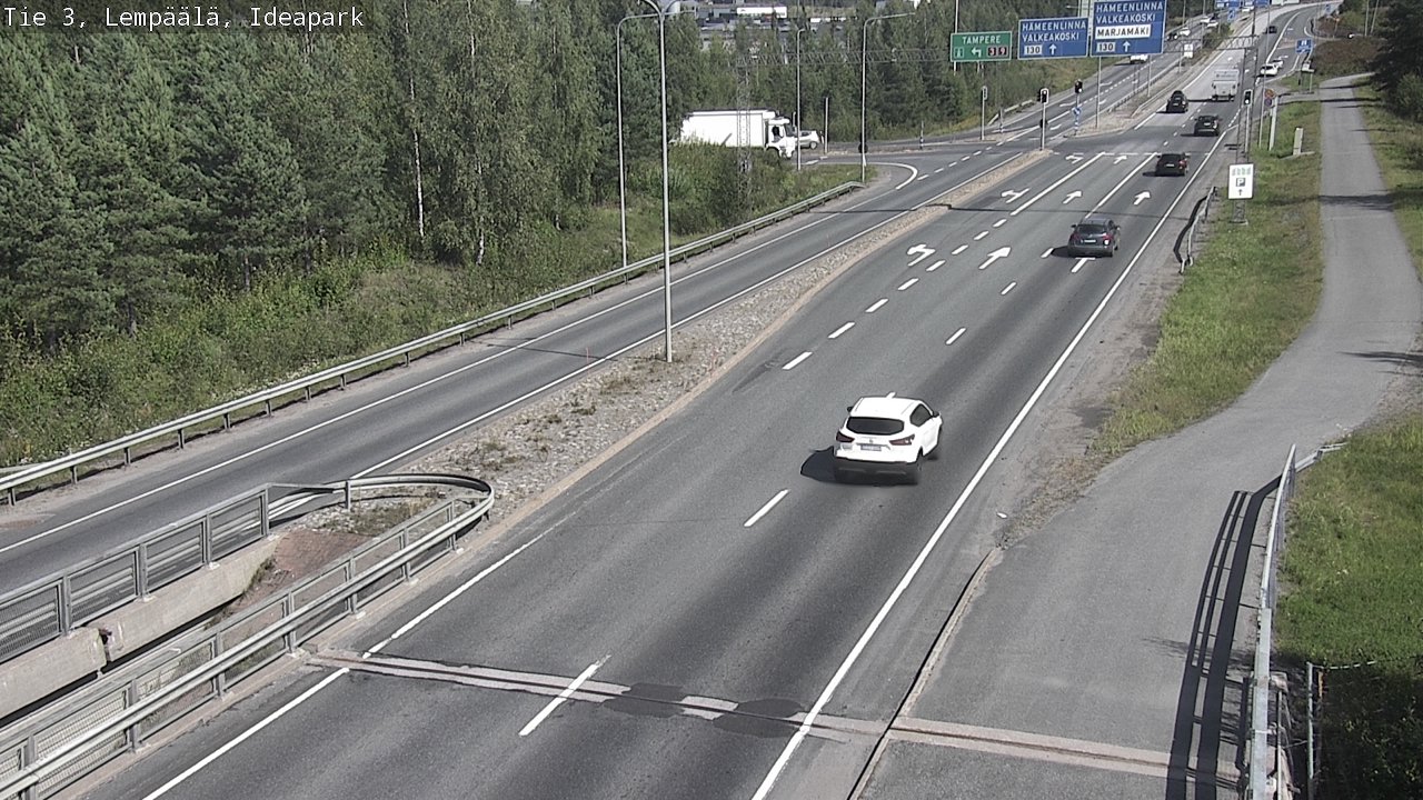 Kelikamerat Kuva Tie 3 Lempäälä, Ideapark, Lempäälä, Pirkanmaa