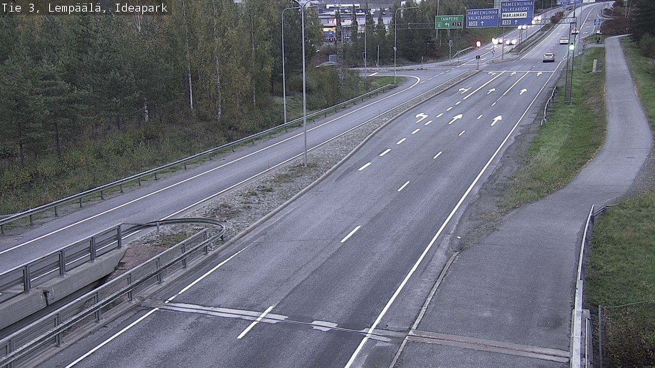 Kelikamerat Kuva Tie 3 Lempäälä, Ideapark, Lempäälä, Pirkanmaa