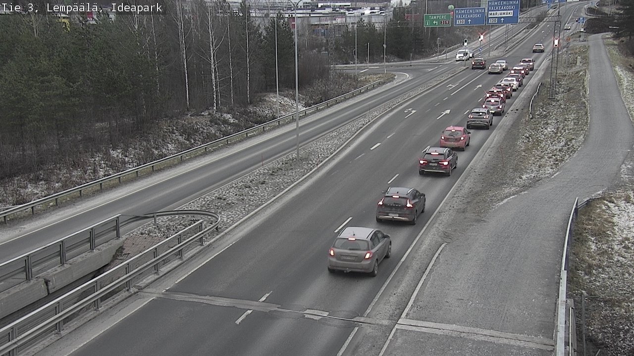 Kelikamerat Kuva Tie 3 Lempäälä, Ideapark, Lempäälä, Pirkanmaa