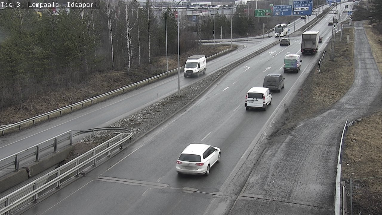 Kelikamerat Kuva Tie 3 Lempäälä, Ideapark, Lempäälä, Pirkanmaa