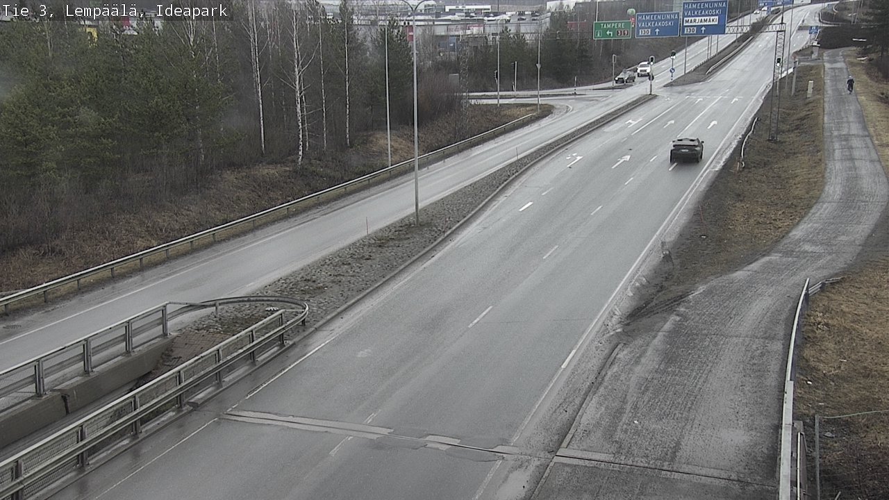 Kelikamerat Kuva Tie 3 Lempäälä, Ideapark, Lempäälä, Pirkanmaa